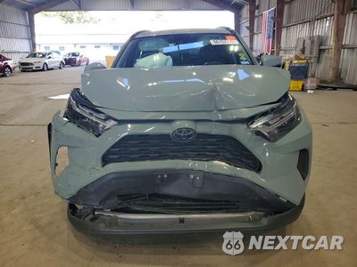 Piąte zdjęcie samochodu w środku: 2022 TOYOTA RAV4 XLE VIN:2T3RWRFV5NW142067 - miniatura