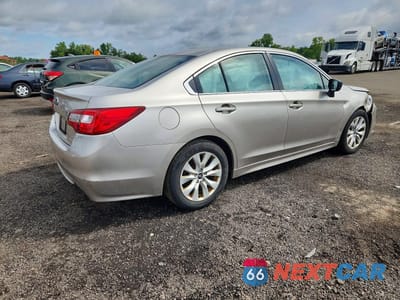 Trzecie zdjęcie samochodu z tyłu: 2017 SUBARU LEGACY 2.5I VIN:4S3BNAB65H3009370 - miniatura