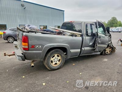 Trzecie zdjęcie samochodu z tyłu: 2001 CHEVROLET SILVERADO K1500 VIN:1GCEK19T81E201328 - miniatura