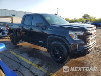Czwarte zdjęcie samochodu z boku: 2020 GMC SIERRA K1500 ELEVATION VIN:1GTR9CED4LZ243367 - miniatura