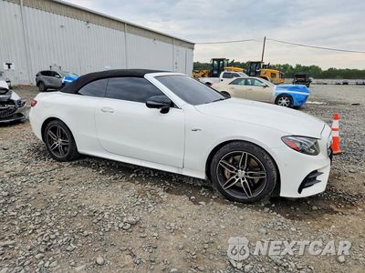 Czwarte zdjęcie samochodu z boku: 2020 MERCEDES-BENZ E AMG 53 VIN:WDD1K6BB3LF128109 - miniatura