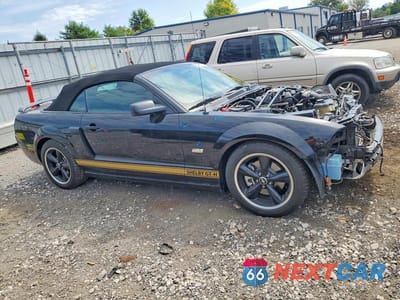 Czwarte zdjęcie samochodu z boku: 2007 FORD MUSTANG GT VIN:1ZVHT85H675335801 - miniatura