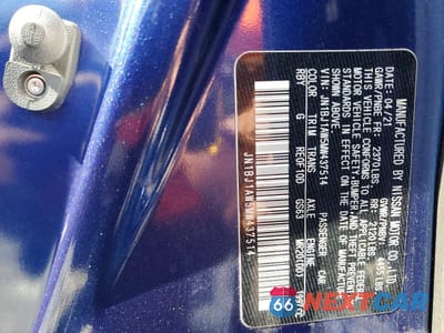 Zdjęcie 13 z 13 samochodu: 2021 NISSAN ROGUE SPORT S VIN:JN1BJ1AW5MW437514 - miniatura