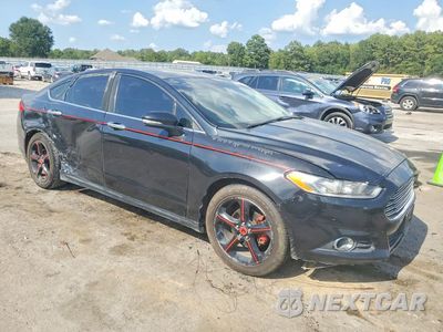Czwarte zdjęcie samochodu z boku: 2014 FORD FUSION SE VIN:3FA6P0H98ER103897 - miniatura