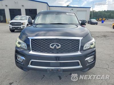 Piąte zdjęcie samochodu w środku: 2017 INFINITI QX80 BASE VIN:JN8AZ2NF6H9642673 - miniatura