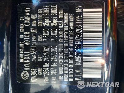 Zdjęcie 14 z 14 samochodu: 2024 HYUNDAI PALISADE CALLIGRAPHY VIN:KM8R7DGE1RU729203 - miniatura