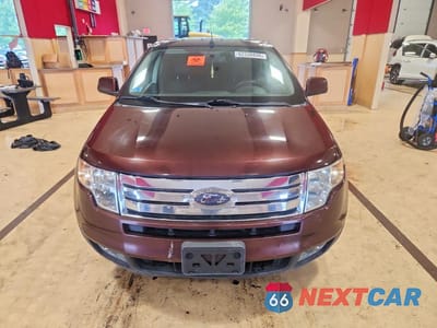Piąte zdjęcie samochodu w środku: 2010 FORD EDGE SEL VIN:2FMDK4JC5ABA40565 - miniatura