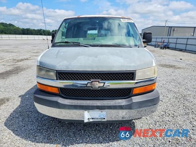 Piąte zdjęcie samochodu w środku: 2007 CHEVROLET EXPRESS G3500 VIN:1GAHG39U471246620 - miniatura