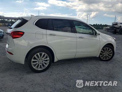 Trzecie zdjęcie samochodu z tyłu: 2019 BUICK ENVISION PREMIUM II VIN:LRBFX4SX1KD009758 - miniatura