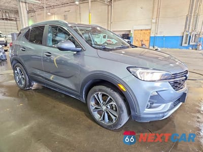 Czwarte zdjęcie samochodu z boku: 2021 BUICK ENCORE GX SELECT VIN:KL4MMESL0MB167876 - miniatura