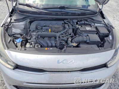 Zdjęcie 11 z 12 samochodu: 2022 KIA RIO LX VIN:3KPA24AD3NE458914 - miniatura