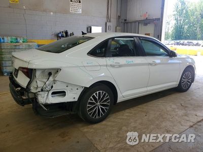 Trzecie zdjęcie samochodu z tyłu: 2021 VOLKSWAGEN JETTA S VIN:3VWC57BU4MM013843 - miniatura