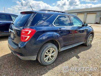 Trzecie zdjęcie samochodu z tyłu: 2017 CHEVROLET EQUINOX LT VIN:2GNFLFEK7H6292514 - miniatura