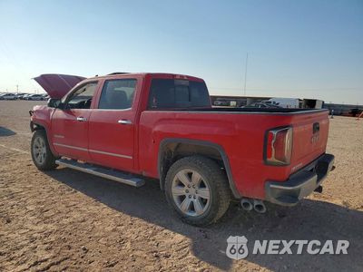 Drugie zdjęcie samochodu z przodu: 2017 GMC SIERRA K1500 SLT VIN:3GTU2NEC8HG192805 - miniatura