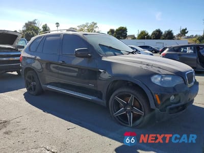 Czwarte zdjęcie samochodu z boku: 2007 BMW X5 3.0I VIN:5UXFE435X7L012741 - miniatura