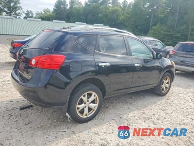 Trzecie zdjęcie samochodu z tyłu: 2010 NISSAN ROGUE S VIN:JN8AS5MV4AW125880 - miniatura