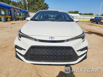 Piąte zdjęcie samochodu w środku: 2023 TOYOTA COROLLA SE VIN:5YFS4MCEXPP146840 - miniatura