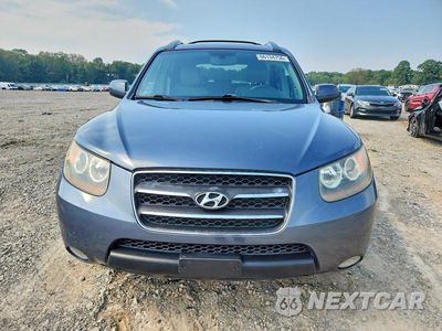 Piąte zdjęcie samochodu w środku: 2007 HYUNDAI SANTA FE SE VIN:5NMSH73E17H055391 - miniatura