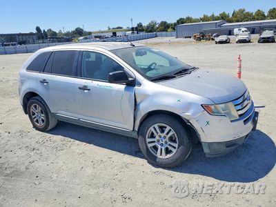 Czwarte zdjęcie samochodu z boku: 2010 FORD EDGE SE VIN:2FMDK3GC7ABA08668 - miniatura