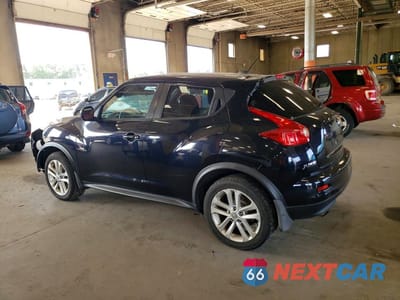 Drugie zdjęcie samochodu z przodu: 2011 NISSAN JUKE S VIN:JN8AF5MV2BT007690 - miniatura