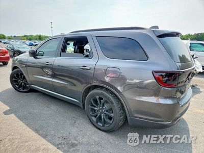 Drugie zdjęcie samochodu z przodu: 2019 DODGE DURANGO GT VIN:1C4RDJDG7KC634089 - miniatura