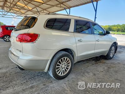 Trzecie zdjęcie samochodu z tyłu: 2012 BUICK ENCLAVE VIN:5GAKRCED6CJ309662 - miniatura