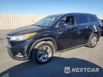 2015 TOYOTA HIGHLANDER HYBRID LIMITED 5TDDCRFH8FS008668 - główne zdjęcie licytacji z USA - miniatura
