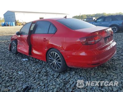 Drugie zdjęcie samochodu z przodu: 2016 VOLKSWAGEN JETTA SPORT VIN:3VWB17AJ7GM353989 - miniatura
