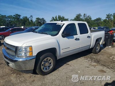 2012 CHEVROLET SILVERADO C1500 LS 3GCPCREA8CG223091 - główne zdjęcie licytacji z USA - miniatura