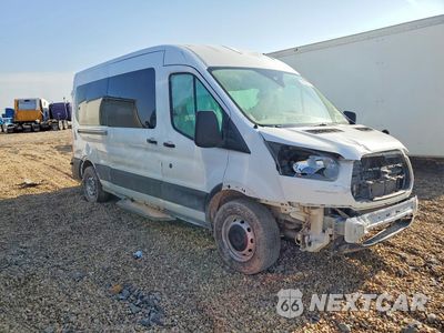 Czwarte zdjęcie samochodu z boku: 2019 FORD TRANSIT T-350 VIN:1FBAX2CMXKKA85225 - miniatura