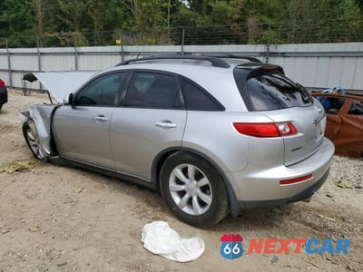 Drugie zdjęcie samochodu z przodu: 2005 INFINITI FX35 BASE VIN:JNRAS08W25X215773 - miniatura