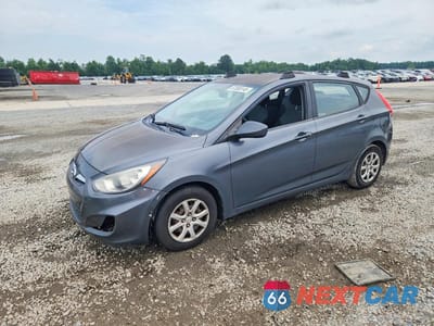 2012 HYUNDAI ACCENT GS KMHCT5AE5CU044340 - główne zdjęcie licytacji z USA - miniatura