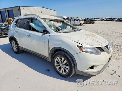 Czwarte zdjęcie samochodu z boku: 2016 NISSAN ROGUE SV VIN:KNMAT2MT8GP715587 - miniatura