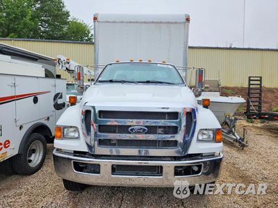 Piąte zdjęcie samochodu w środku: 2015 FORD F750 SUPER DUTY BOX TRUCK VIN:3FRWF7FJ0FV747926 - miniatura
