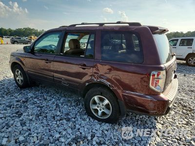 Drugie zdjęcie samochodu z przodu: 2007 HONDA PILOT EXL VIN:5FNYF28667B010632 - miniatura