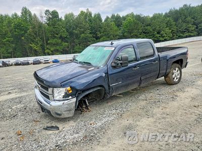 2007 CHEVROLET SILVERADO K2500 HEAVY DUTY 1GCHK23677F509373 - główne zdjęcie licytacji z USA - miniatura