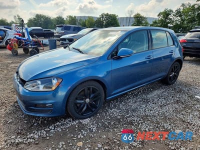 2015 VOLKSWAGEN GOLF 3VW217AU3FM054136 - główne zdjęcie licytacji z USA - miniatura