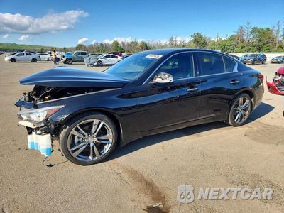 2021 INFINITI Q50 SIGNATURE EDITION JN1EV7CR7MM754590 - główne zdjęcie licytacji z USA - miniatura