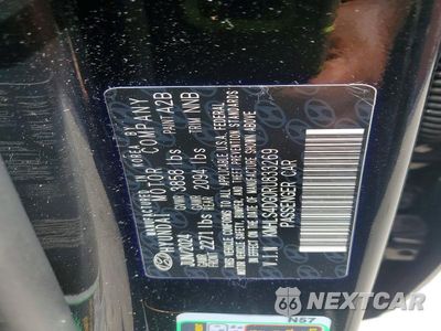 Zdjęcie 12 z 12 samochodu: 2024 HYUNDAI ELANTRA SEL VIN:KMHLS4DG0RU833269 - miniatura