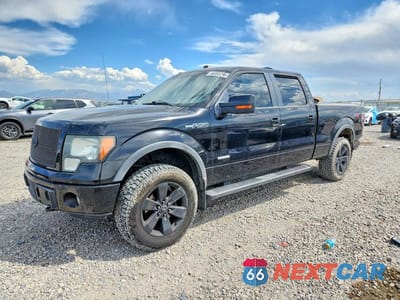 2011 FORD F150 SUPERCREW 1FTFW1ET3BFA98197 - główne zdjęcie licytacji z USA - miniatura