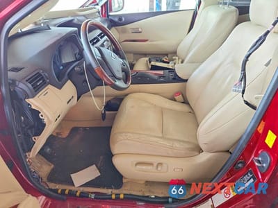 Zdjęcie 7 z 13 samochodu: 2010 LEXUS RX 350 VIN:JTJBK1BA8A2412040 - miniatura