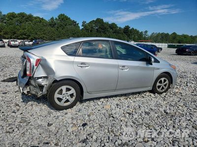 Trzecie zdjęcie samochodu z tyłu: 2012 TOYOTA PRIUS FOUR VIN:JTDKN3DU1C5413495 - miniatura