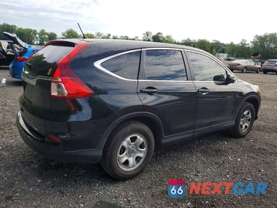 Trzecie zdjęcie samochodu z tyłu: 2016 HONDA CR-V LX VIN:2HKRM3H33GH562645 - miniatura