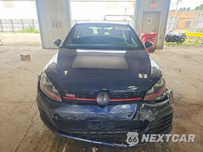 Piąte zdjęcie samochodu w środku: 2017 VOLKSWAGEN GTI S/SE VIN:3VW447AU0HM057059 - miniatura