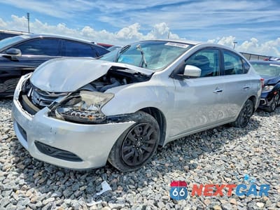 2014 NISSAN SENTRA S 3N1AB7AP1EY233307 - główne zdjęcie licytacji z USA - miniatura
