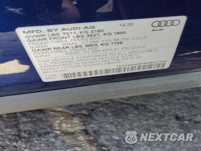 Zdjęcie 14 z 14 samochodu: 2021 AUDI E-TRON PREMIUM VIN:WA1AAAGE9MB021930 - miniatura