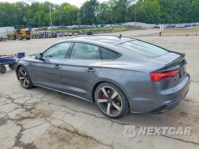 Drugie zdjęcie samochodu z przodu: 2024 AUDI A5 PREMIUM PLUS 45 VIN:WAUFACF53RA066445 - miniatura