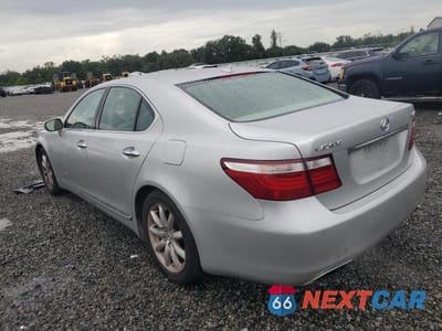 Drugie zdjęcie samochodu z przodu: 2009 LEXUS LS 460 VIN:JTHBL46F895090600 - miniatura