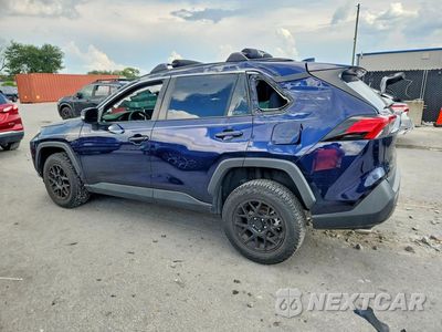Drugie zdjęcie samochodu z przodu: 2023 TOYOTA RAV4 XLE VIN:2T3W1RFV2PW276717 - miniatura