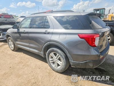 Drugie zdjęcie samochodu z przodu: 2023 FORD EXPLORER XLT VIN:1FMSK8DH9PGB27988 - miniatura